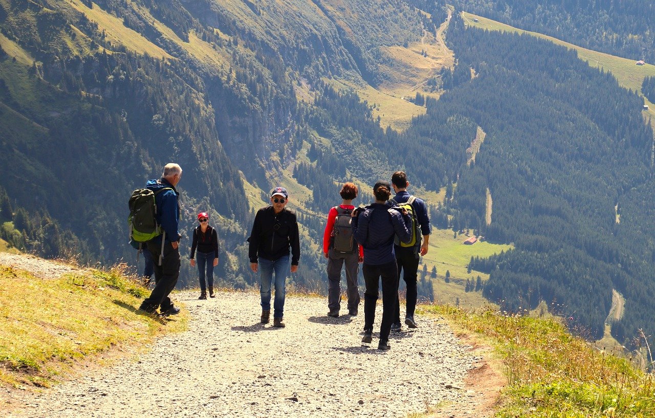 Hiking the Famous Appalachian Trail